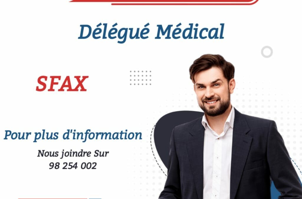 Délégué Médical – Sfax